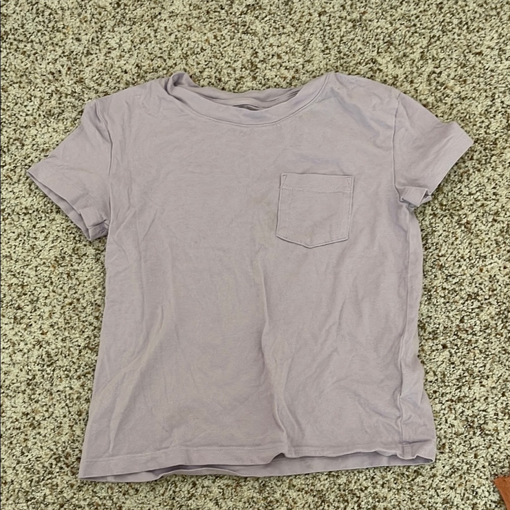 GAP Kids Light Purple Tee